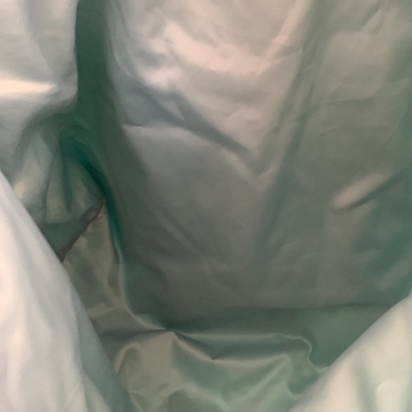 Coach Weekender Large Packable Aqua Tote - Picture 8 of 9